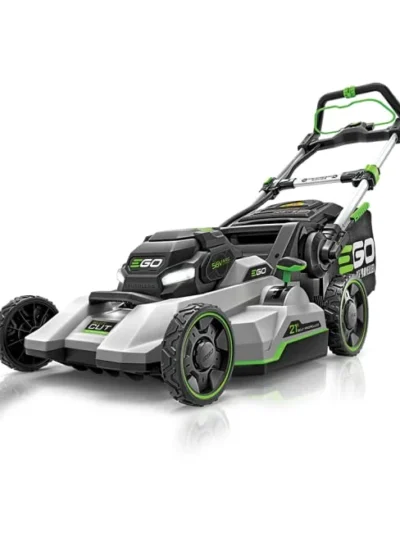 21″ 56 Volt Lithium- Ion Cordless Push Mower With 7.5Ah Battery And Rapid Charger