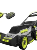 40V Hp Brushless 20 In. Cordless Battery Walk Behind Push Lawn Mower With 6.0Ah Battery And Charger