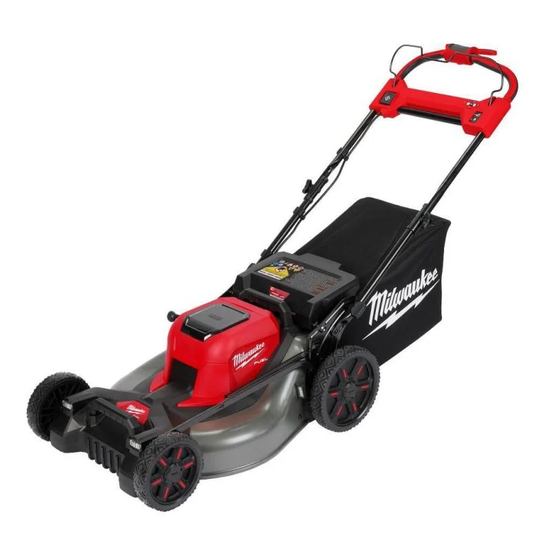 M18 Brushless Cordless 21 In. Walk Behind Dual Battery Self- Propelled Mower (tool Only)