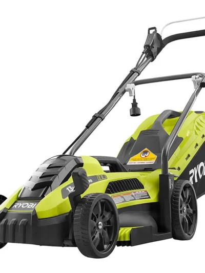13 In. 11 Amp Corded Electric Walk Behind Push Lawn Mower