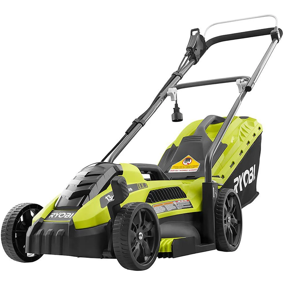 13 In. 11 Amp Corded Electric Walk Behind Push Lawn Mower