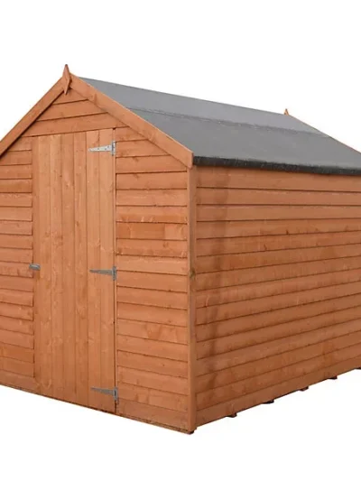 Shire Overlap 7×5 Single Door Windowless Value Garden Building